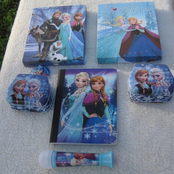 Disney Other - Bundle of 6 Frozen items